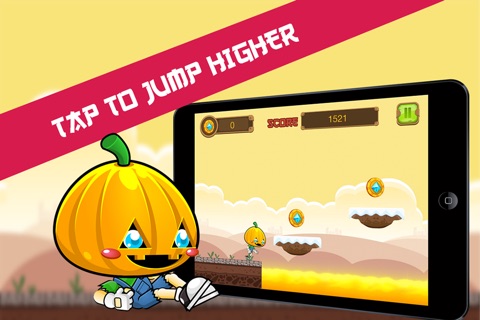 Pumpkin Eater - Endless Runner screenshot 3