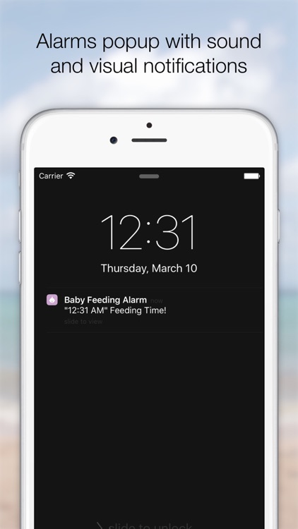 Baby Feeding Alarm - Create your baby's feeding schedule screenshot-4