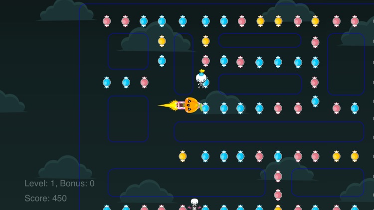 Rocket Pumpkin Sprite