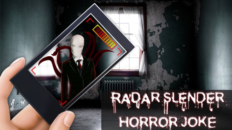 Radar for Slender Man Horror Joke