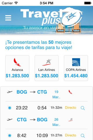 Travel Plus screenshot 2