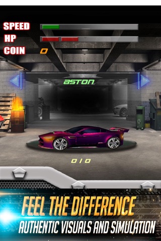 Car Extreme Furious 3D screenshot 2