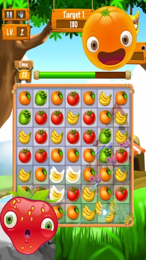 Fruit Burst Crush - Juice Fruit Pop Match 3(圖3)-速報App