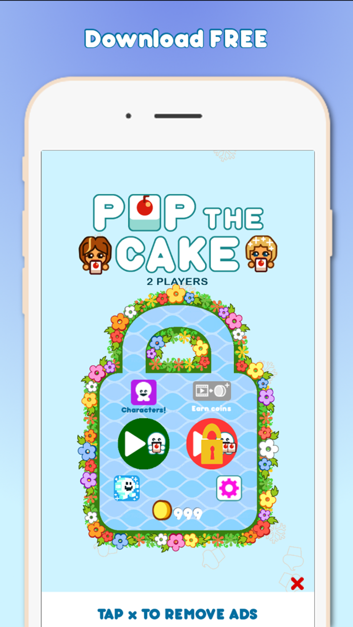 Pop The Cake - 2 Player FREE
