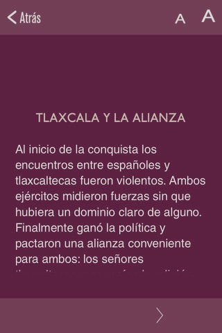 Lector de QRs para el Museo Regional de Tlaxcala screenshot 4