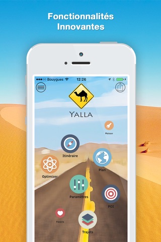 Yalla GPS Navigation screenshot 3