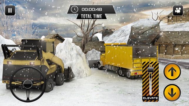 Winter Snow Euro Dump Truck Driver 3D(圖2)-速報App