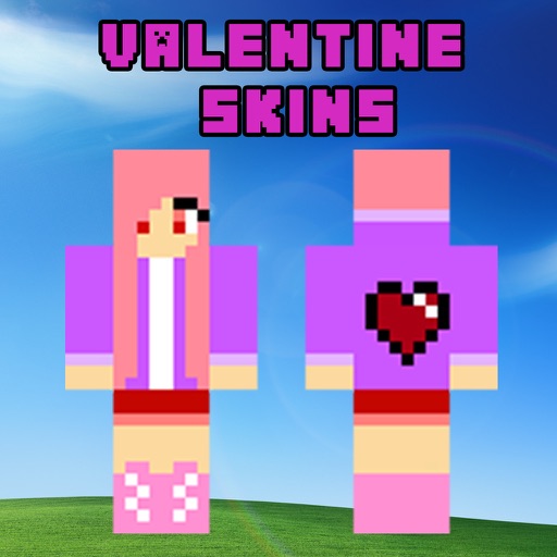 Best Valentine Skins for Minecraft PE Free icon