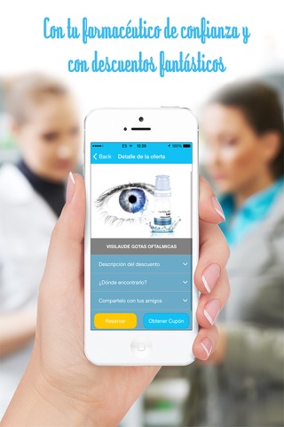 PharmaPrivé - Tu app de descuentos en farmacias screenshot 3