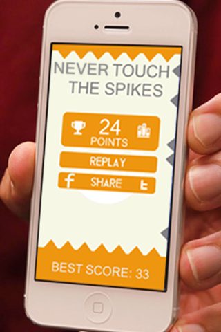 Never Touch the Spikes screenshot 2