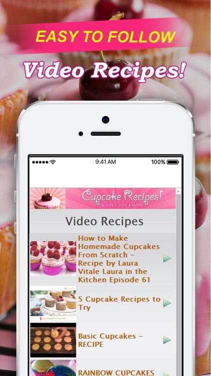 Cupcake Recipes! - Recipes, Tips & More