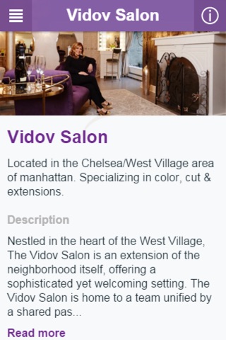 Vidov Salon screenshot 2
