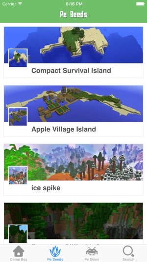 Game Box for Minecraft pe(圖2)-速報App