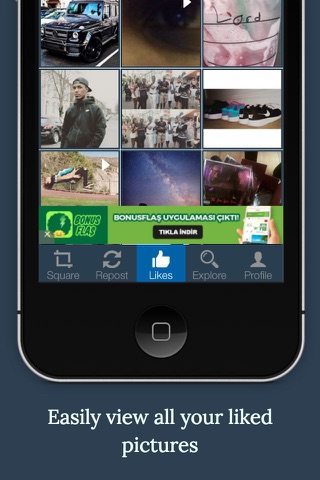T2G Repost for Instagram- Repost & Edit Pictures/Videos screenshot 4