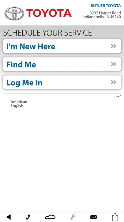 Butler Toyota Scion screenshot-3