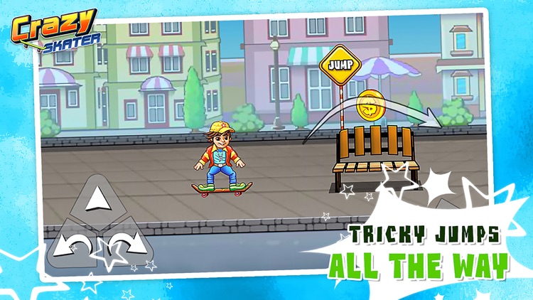 Crazy Skater Kid - Freestyle Skateboarding Game screenshot-4