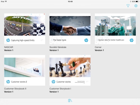 Hewlett Packard Enterprise Customer eStories screenshot 2