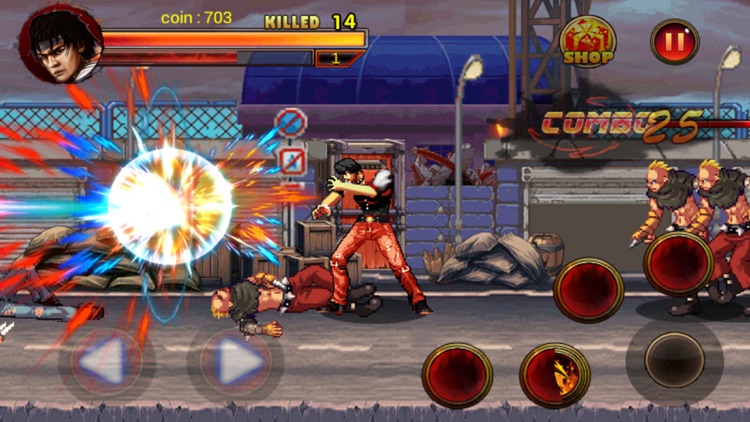 Kungfu Street-Ultimate Fight screenshot-3