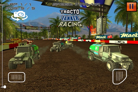 Tracto Tanker Racing screenshot 2