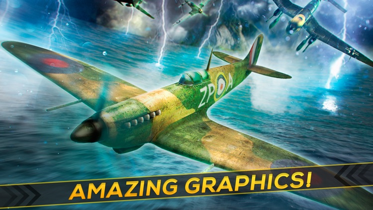 Aces of The Iron Battle: Storm Gamblers In Sky - Free WW2 Planes Game