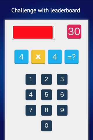 Maths Challenge: Improve Mental Math game FREE screenshot 3