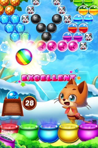 Witch Cat Pop 2: Bubble Shooter screenshot 3