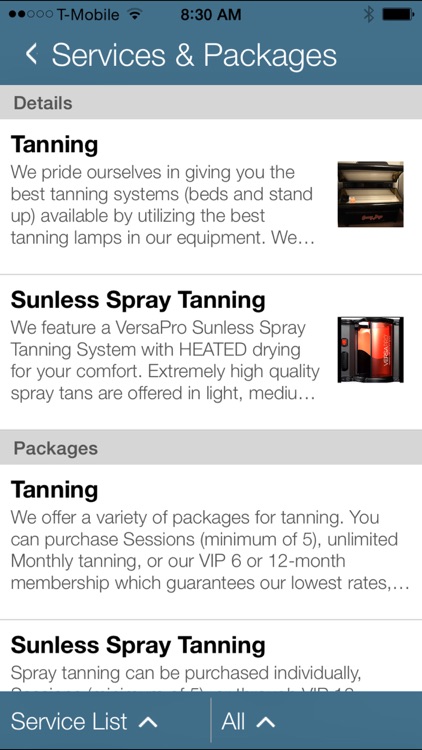 Sunny Dayz Tanning Salon screenshot-4