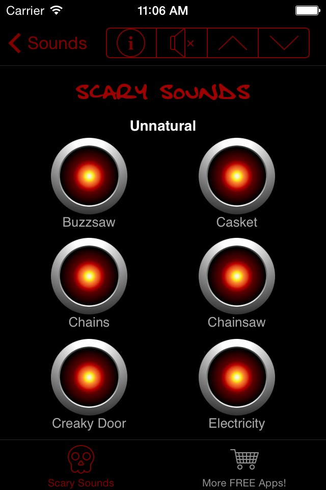Scary Sounds & Noises screenshot 4