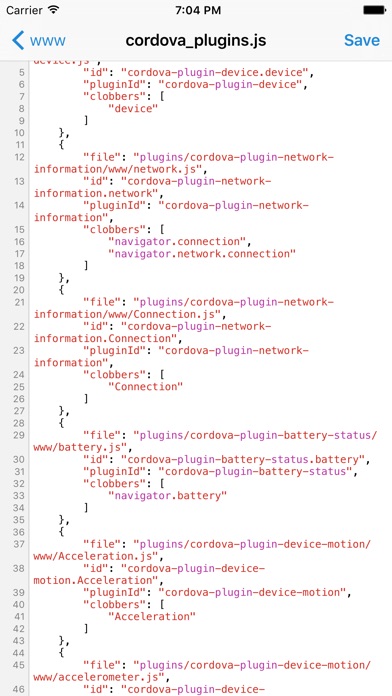 【图】GapCoder: IDE for HTML/JS hybrid app development(截图2)