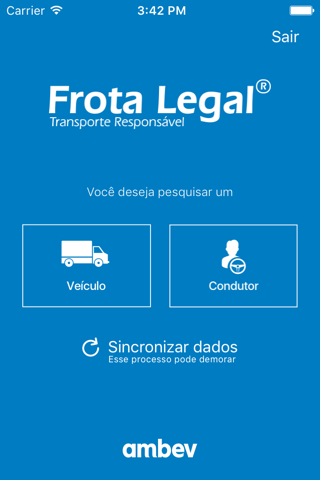 Frota Legal screenshot 2