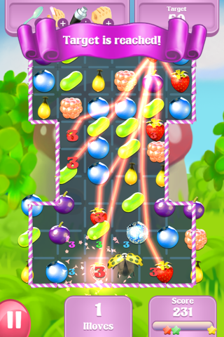 Berry Pop:Match Three Free screenshot 3