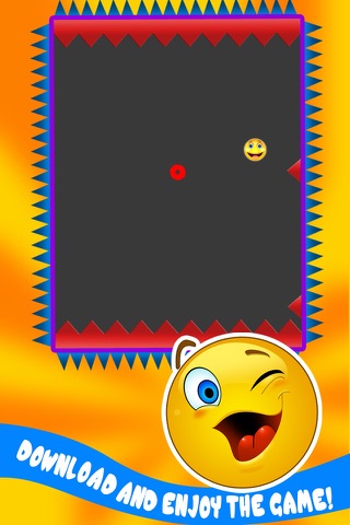 Smiley Emoji Bounce: Dodge the Spikes Pro screenshot 3