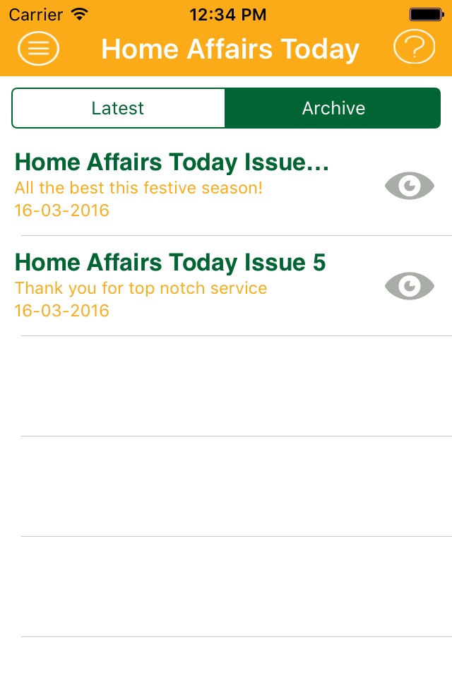 Home Affairs Today screenshot 4
