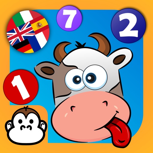 Baby Math & Number Game: Count in every language iOS App