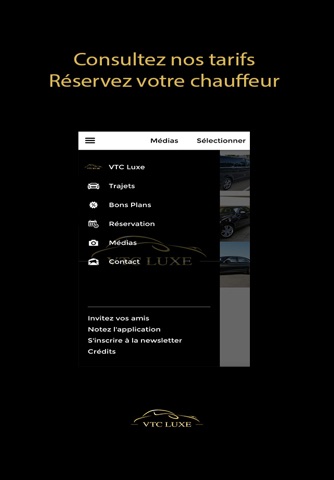 VTC Luxe screenshot 2