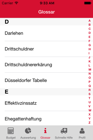 iSchuldenfrei screenshot 4