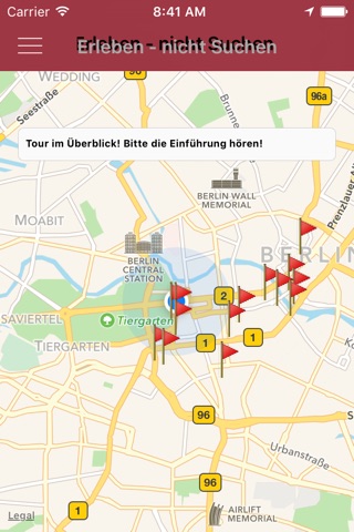 Audio Tour Berlin DE screenshot 3