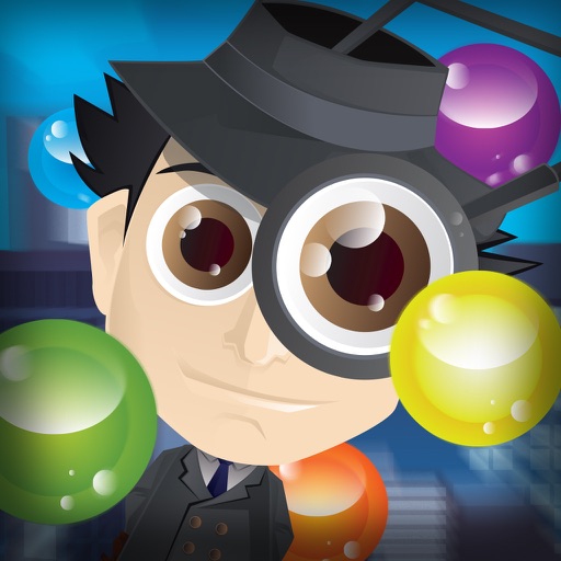 Bubble Smasher - Inspector Gadget Version iOS App