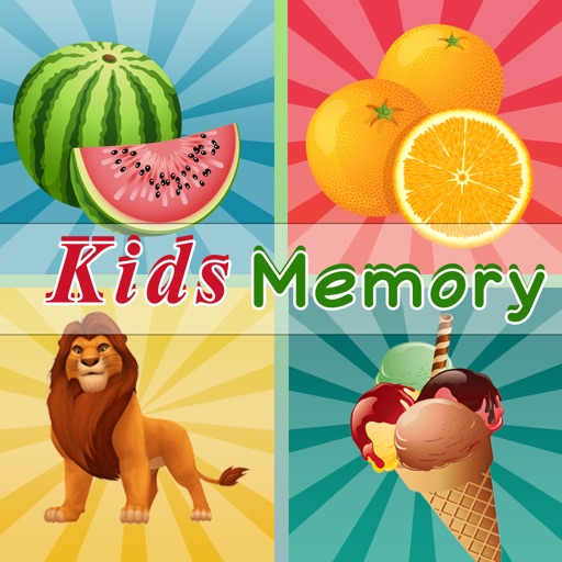 Kids Memory Puzzle Free Icon