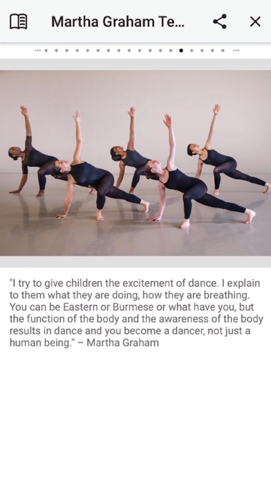 How to cancel & delete Martha Graham from iphone & ipad 1