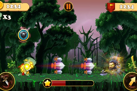 Fairy Battle screenshot 2
