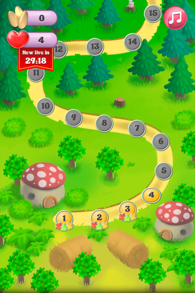 Jelly Scoop - Stack of Sweets