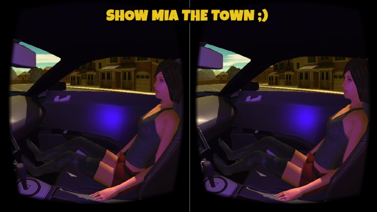 VR Car Driving Simulator : VR Game for Google Cardboard screenshot-4