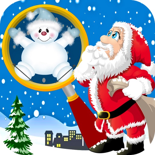 Christmas Wish Hidden Objects Icon