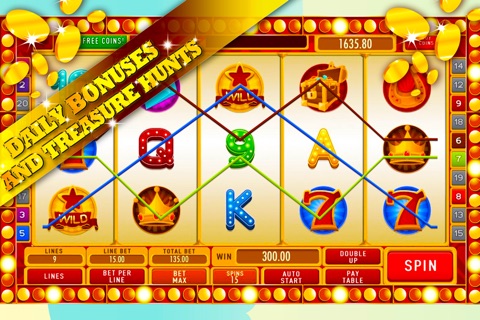 Trendy Slot Machine: Make the perfect suit and tie match and win magical rewards screenshot 3