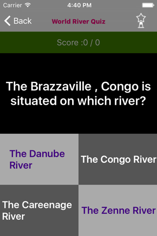 World River Quiz screenshot 2