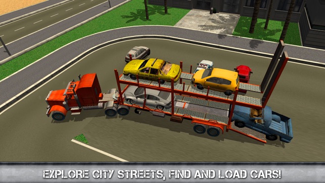 Car Transporter Driving Simulator 3D(圖2)-速報App