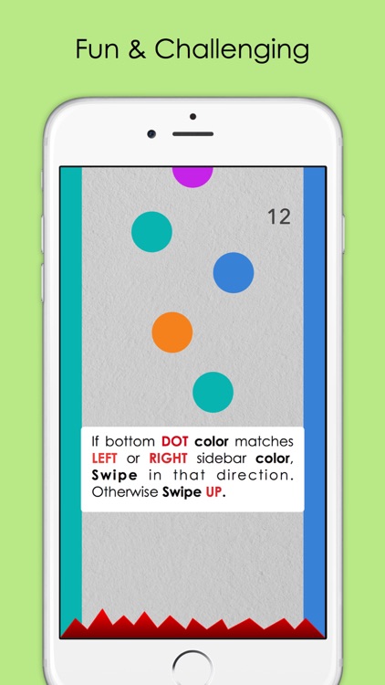Color Dots - Crazy Falling Dots