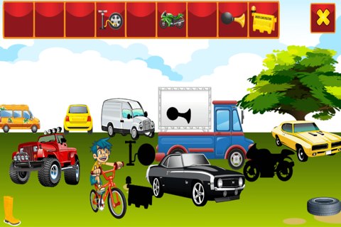 Vehicles Puzzle screenshot 3