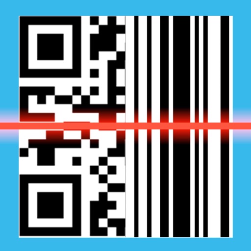 Free QR Scanner - Barcode Reader & Sale Search icon